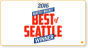 2016 Best of Seattle Winner