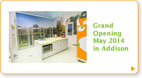 Grand Opening May 14 in Addison