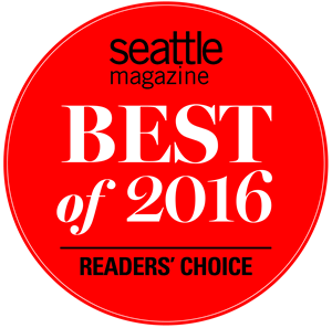 Seattle Magazine Best of 2016